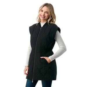 NWT! Marcus Adler The Zara Quilted Vest - Size Small / Medium